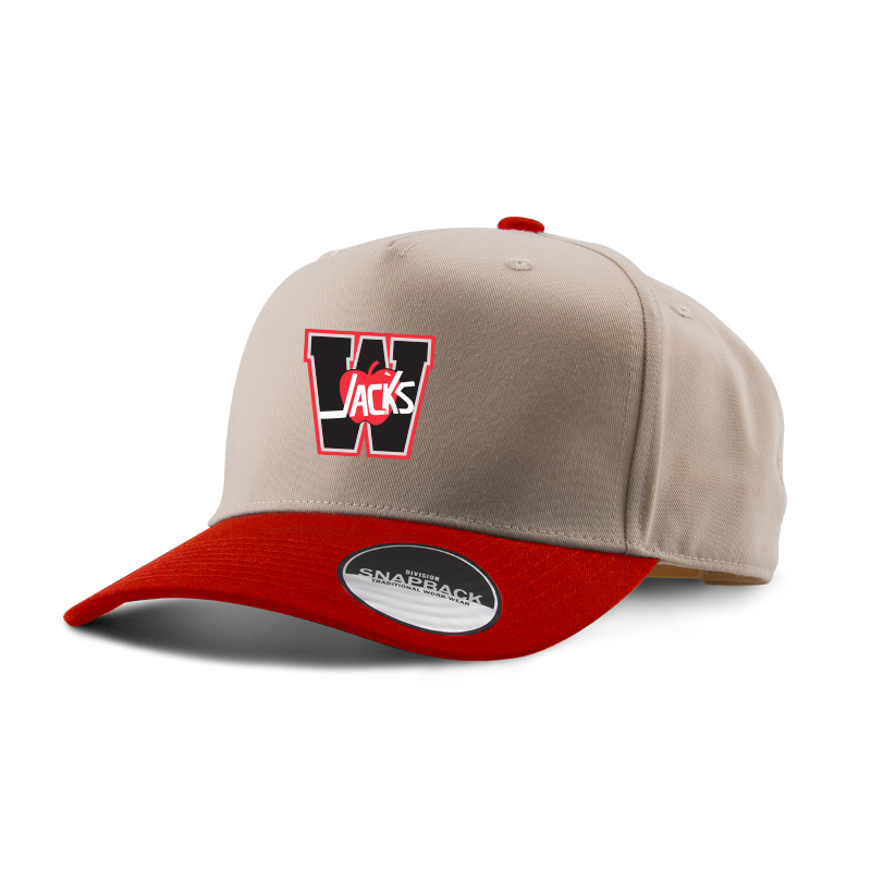 WAJ - Two-Tone Traditional Cap