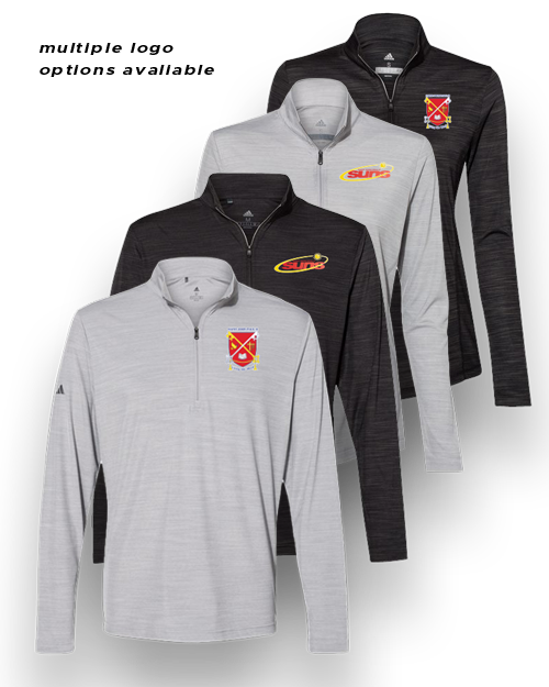SJP - ADULT - Adidas Quarter-Zip Pullover