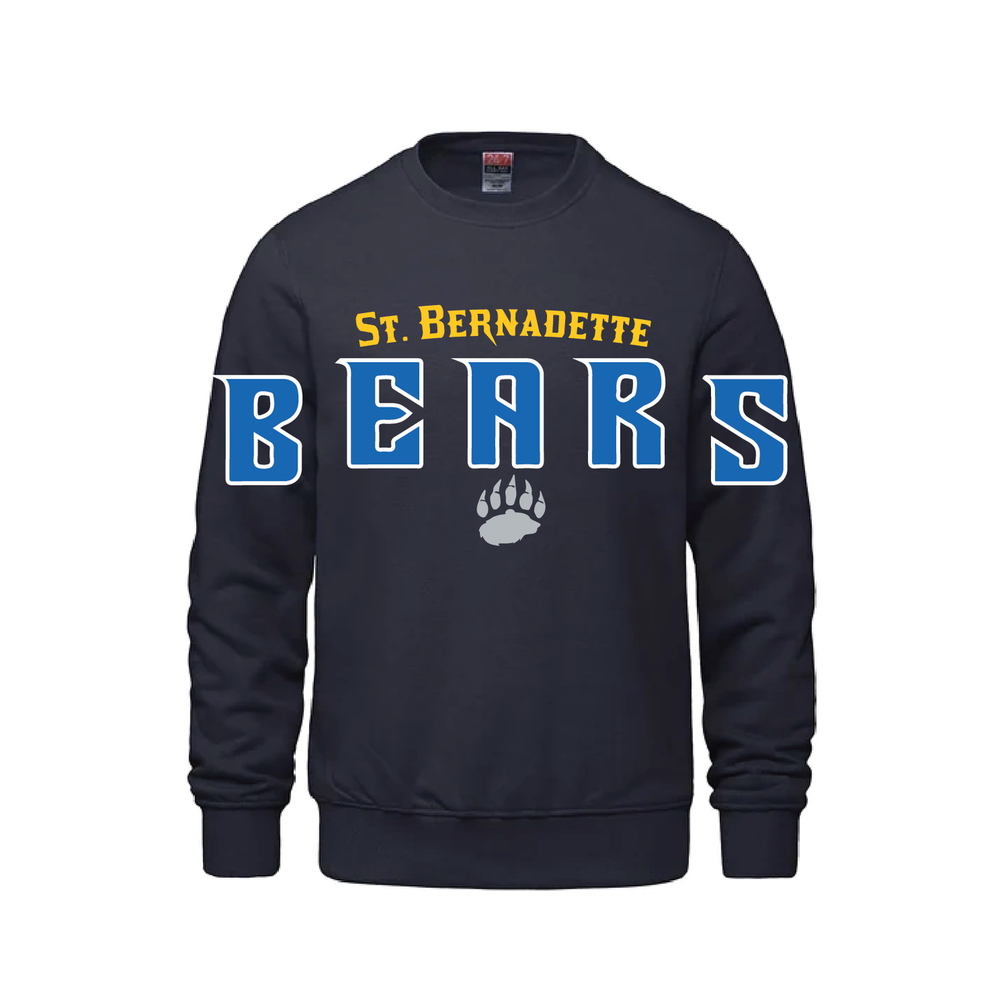 BEARS - Large Print Crewneck