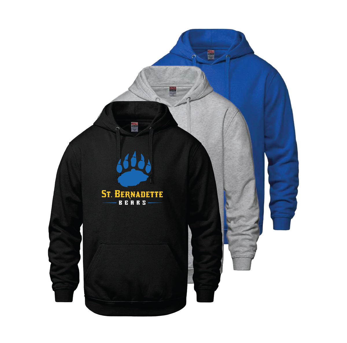 BEARS - Pullover Hoodie