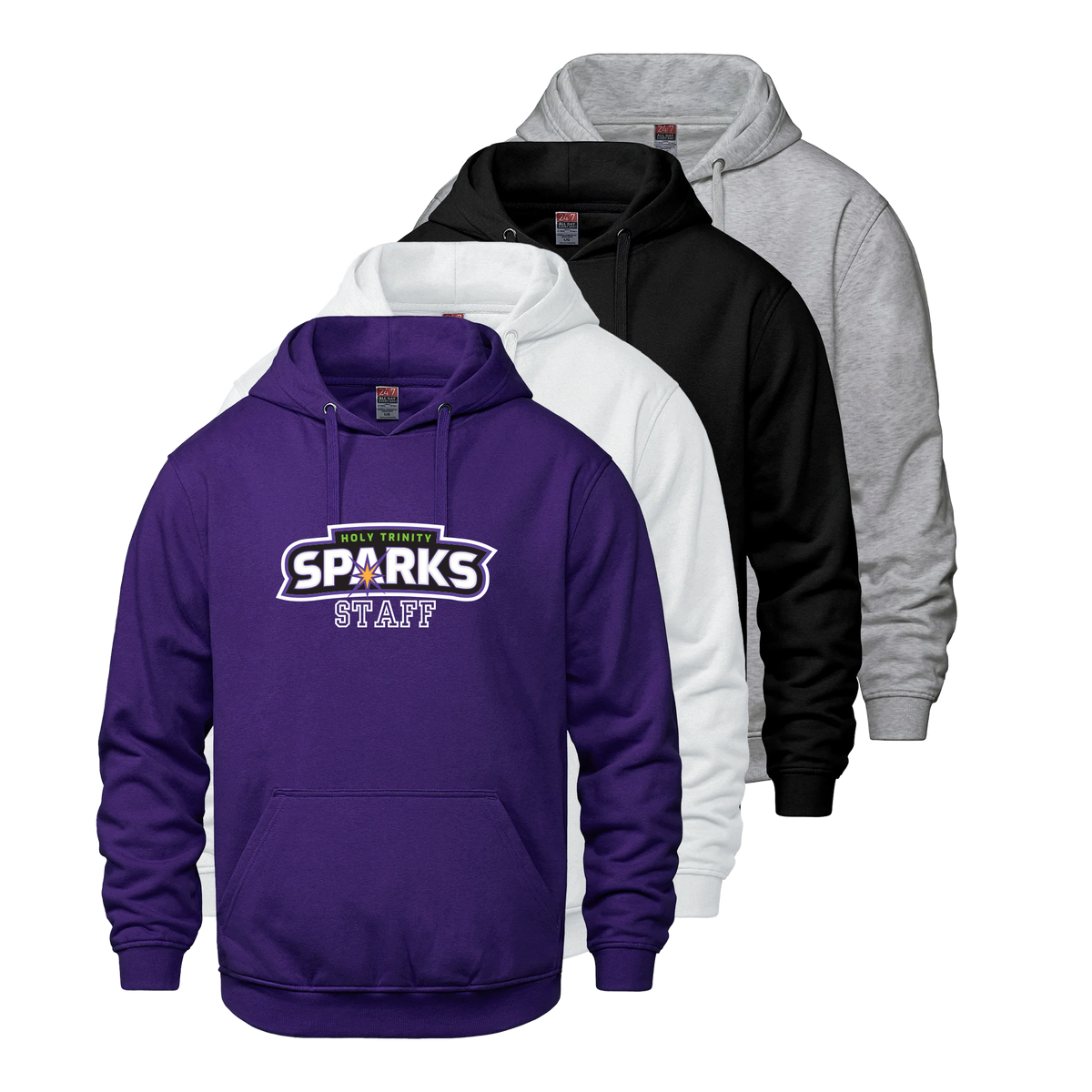 HOLY TRINTY - Staff - Pullover Hoodie