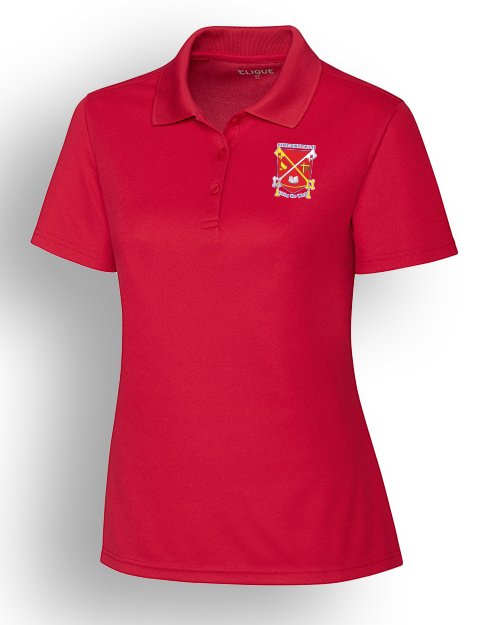 SJP - ADULT - Performance Polo