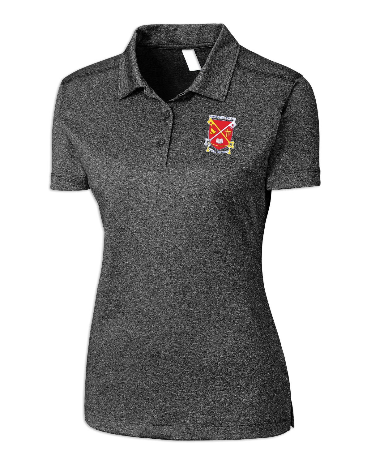 SJP - ADULT - Everyday Heather Fit Polo