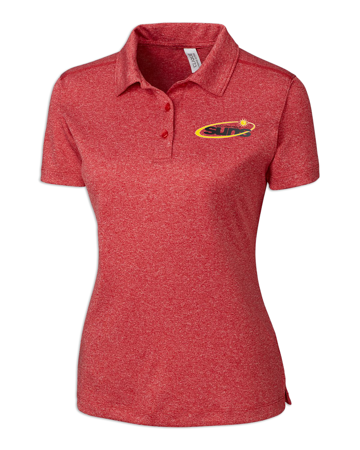 SJP - ADULT - Everyday Heather Fit Polo
