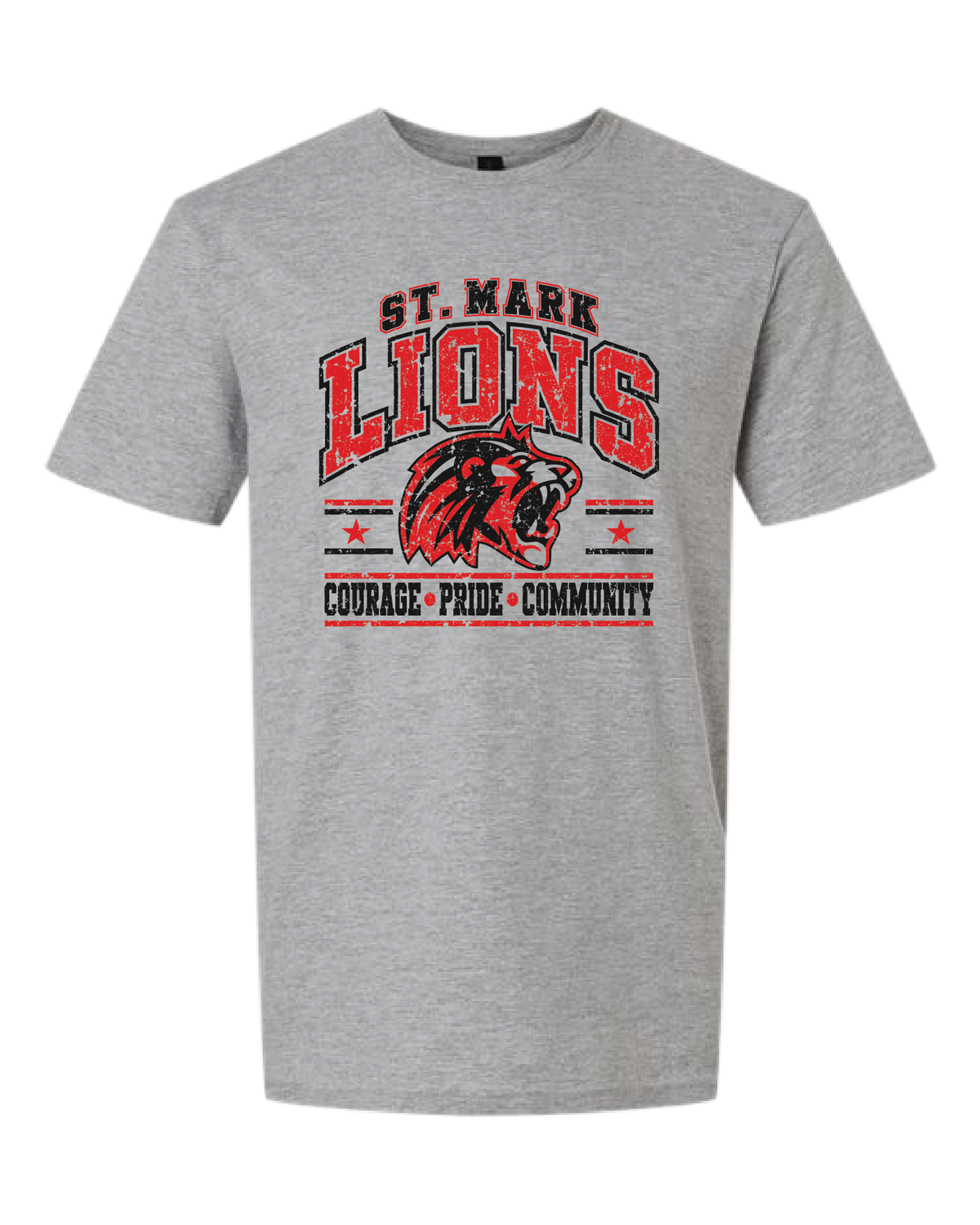 ST MARK - Lion Pride T-Shirt