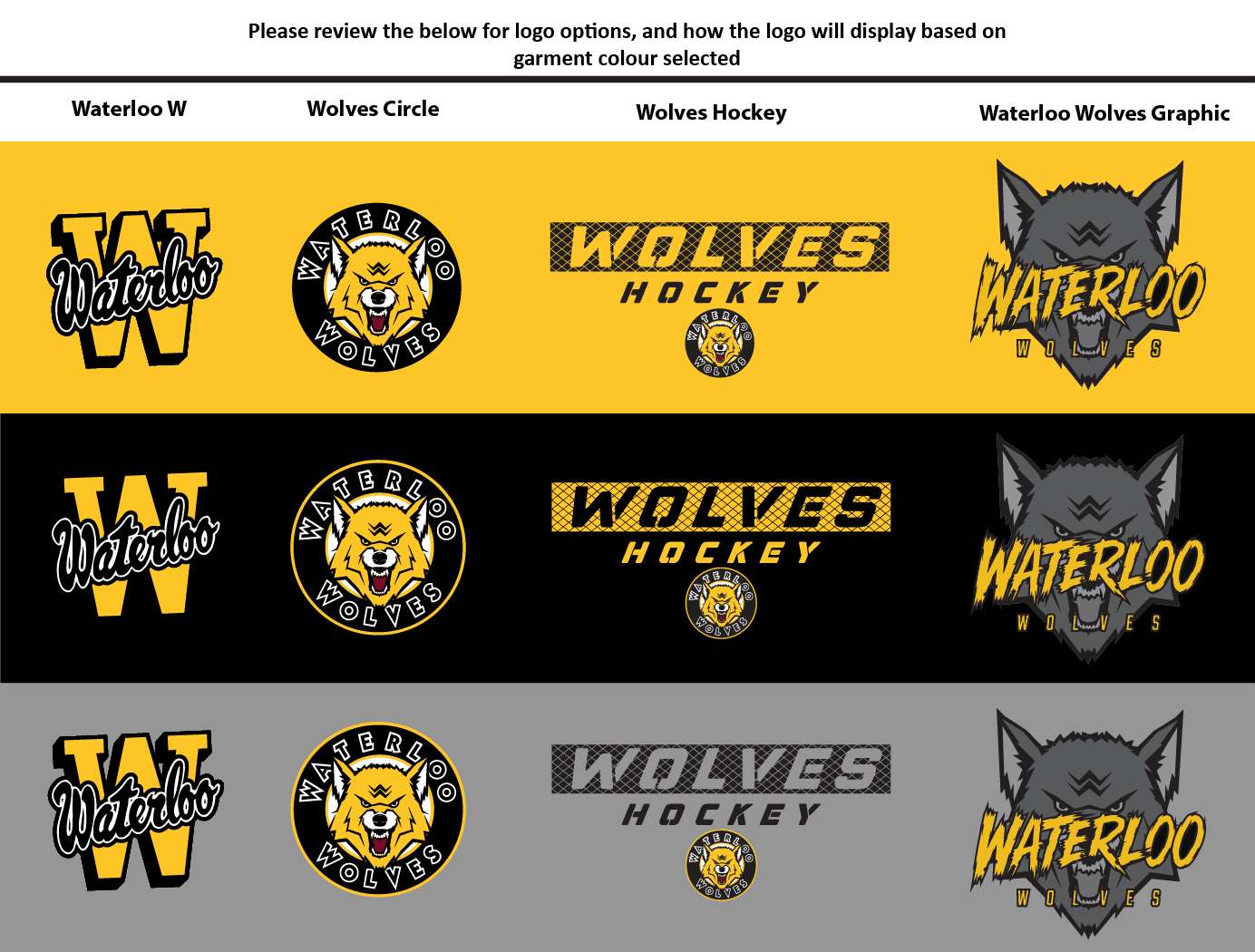 U12 AA/A - Wolves - 2026 - Pullover Hoodie