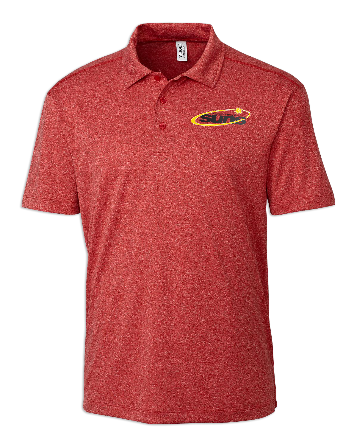 SJP - ADULT - Everyday Heather Fit Polo