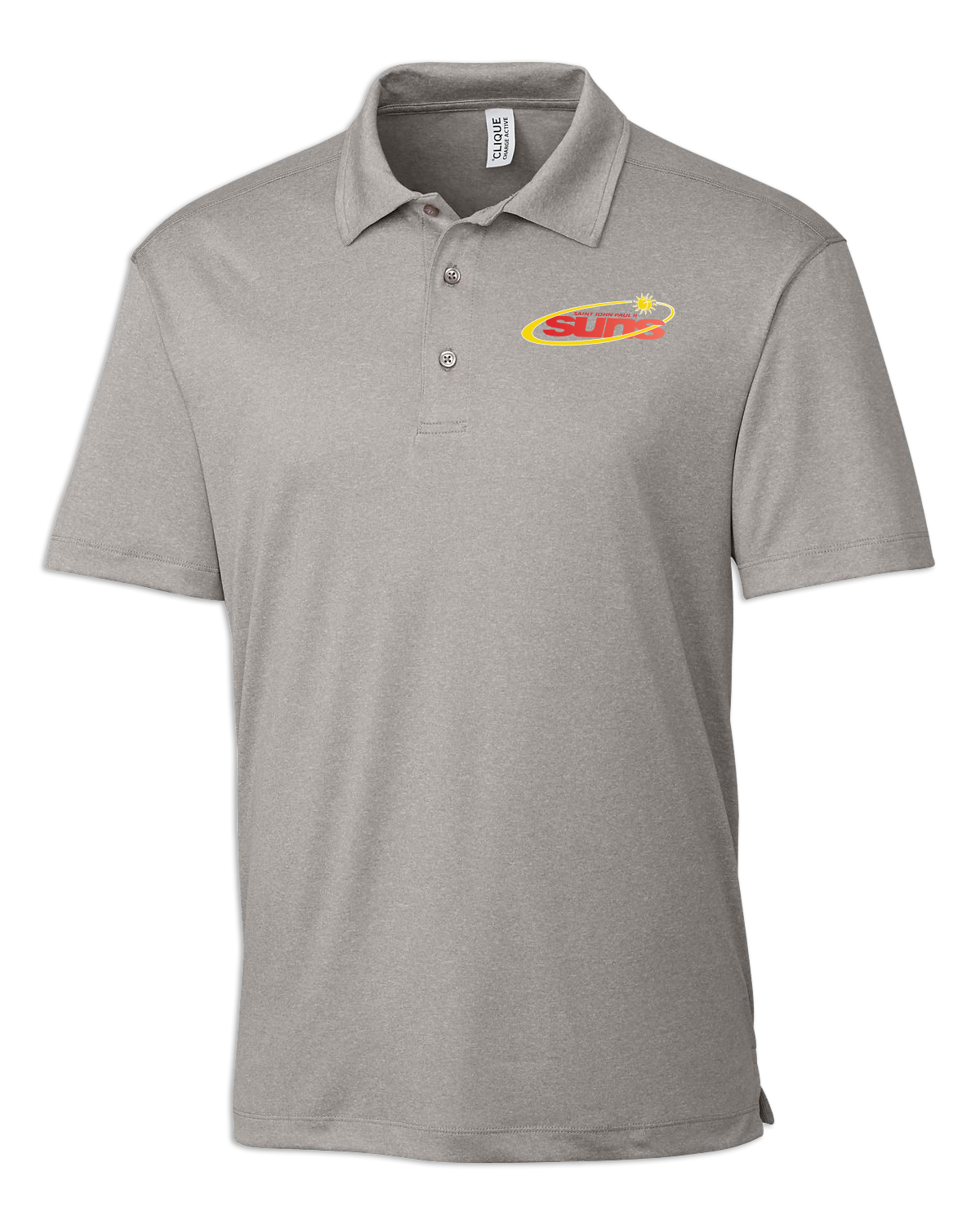 SJP - ADULT - Everyday Heather Fit Polo