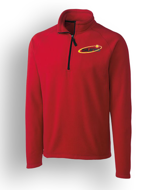 SJP - ADULT - Half-Zip Performance Fleece