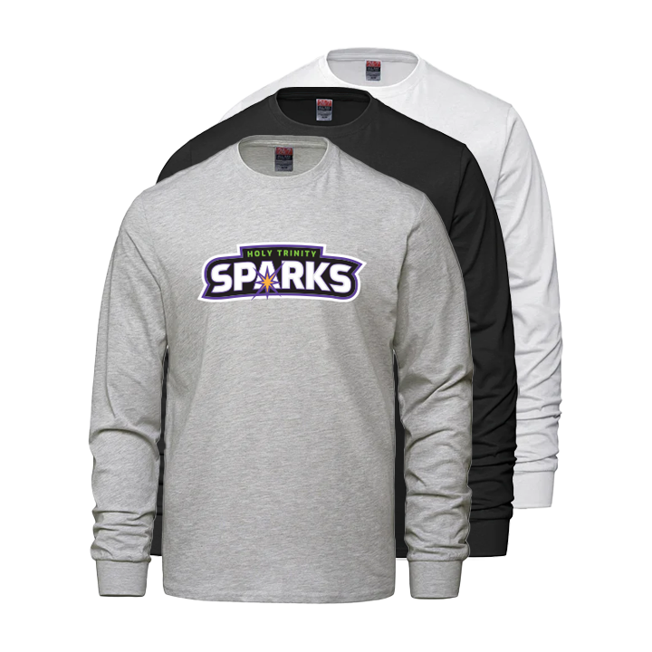 HOLY TRINITY - Long Sleeve Tee