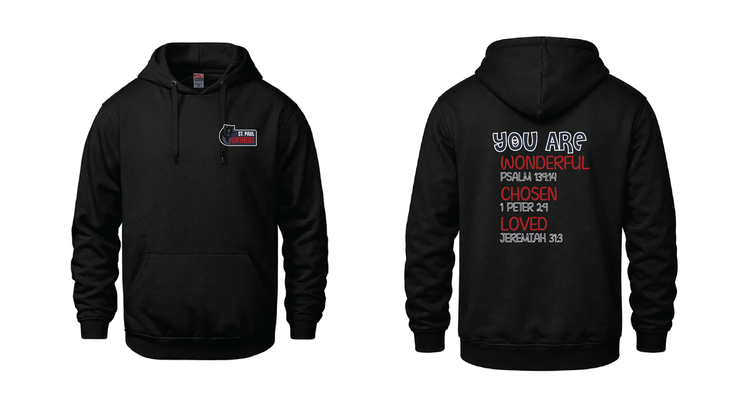 ST. PAUL - Faithwear - You are Wonderful Chosen Loved