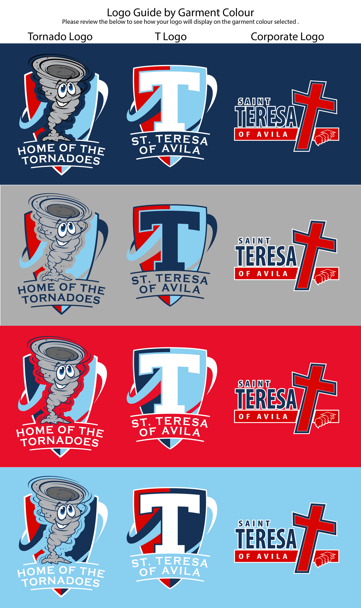 TORNADOES - Long Sleeve Tee