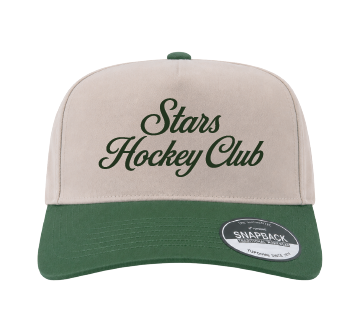 TC STARS - Two-Tone 5 Panel Snapback