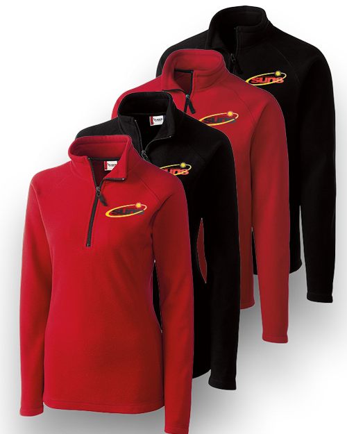 SJP - ADULT - Half-Zip Performance Fleece