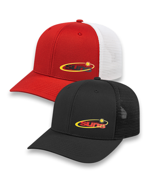 SJP - Trucker Mesh Back Cap