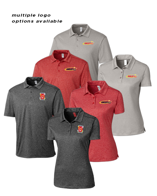 SJP - ADULT - Everyday Heather Fit Polo