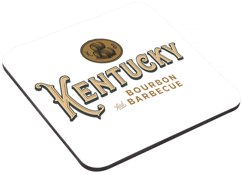 Cork-Back Coasters (4 pack)
