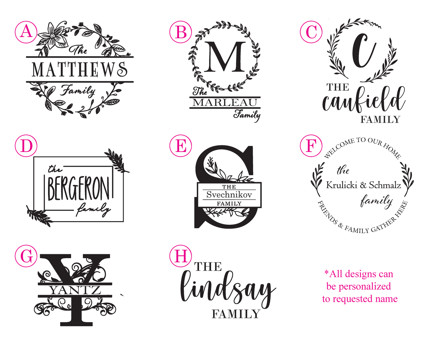 Custom Decorative Cutting Board