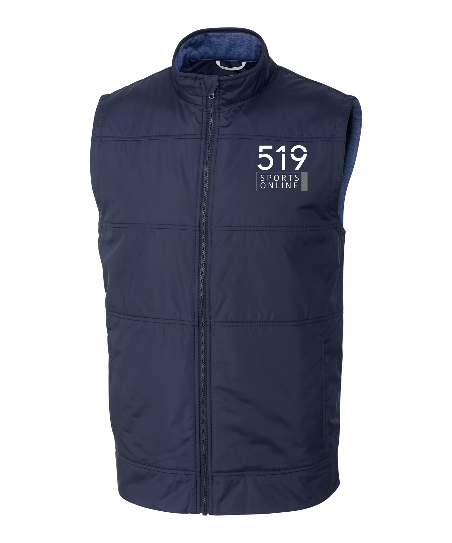 BLUE LINE FULL ZIP VEST