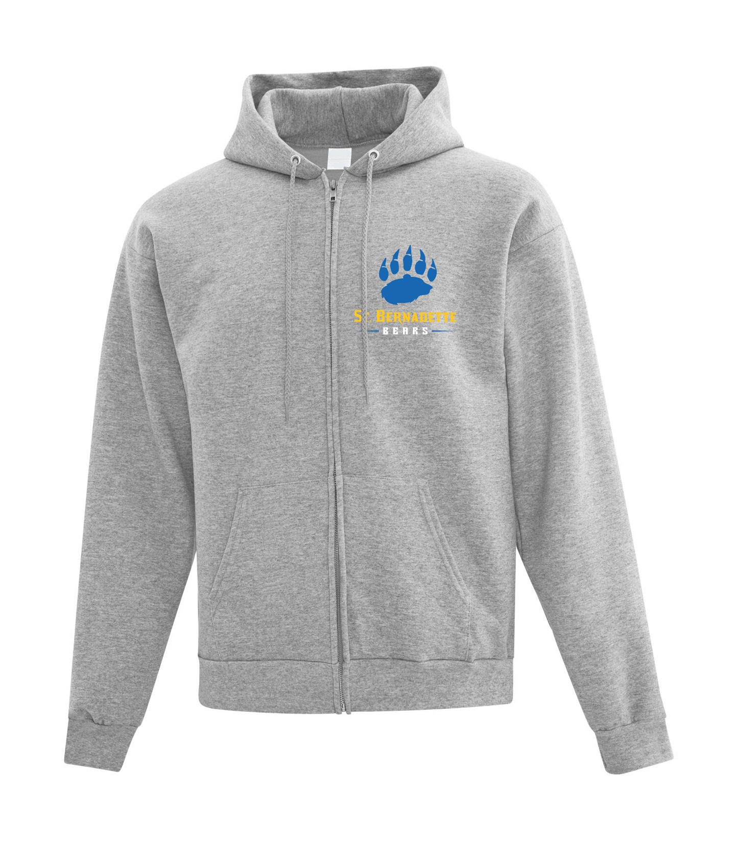 BEARS - ADULT - Full Zip Hoodie