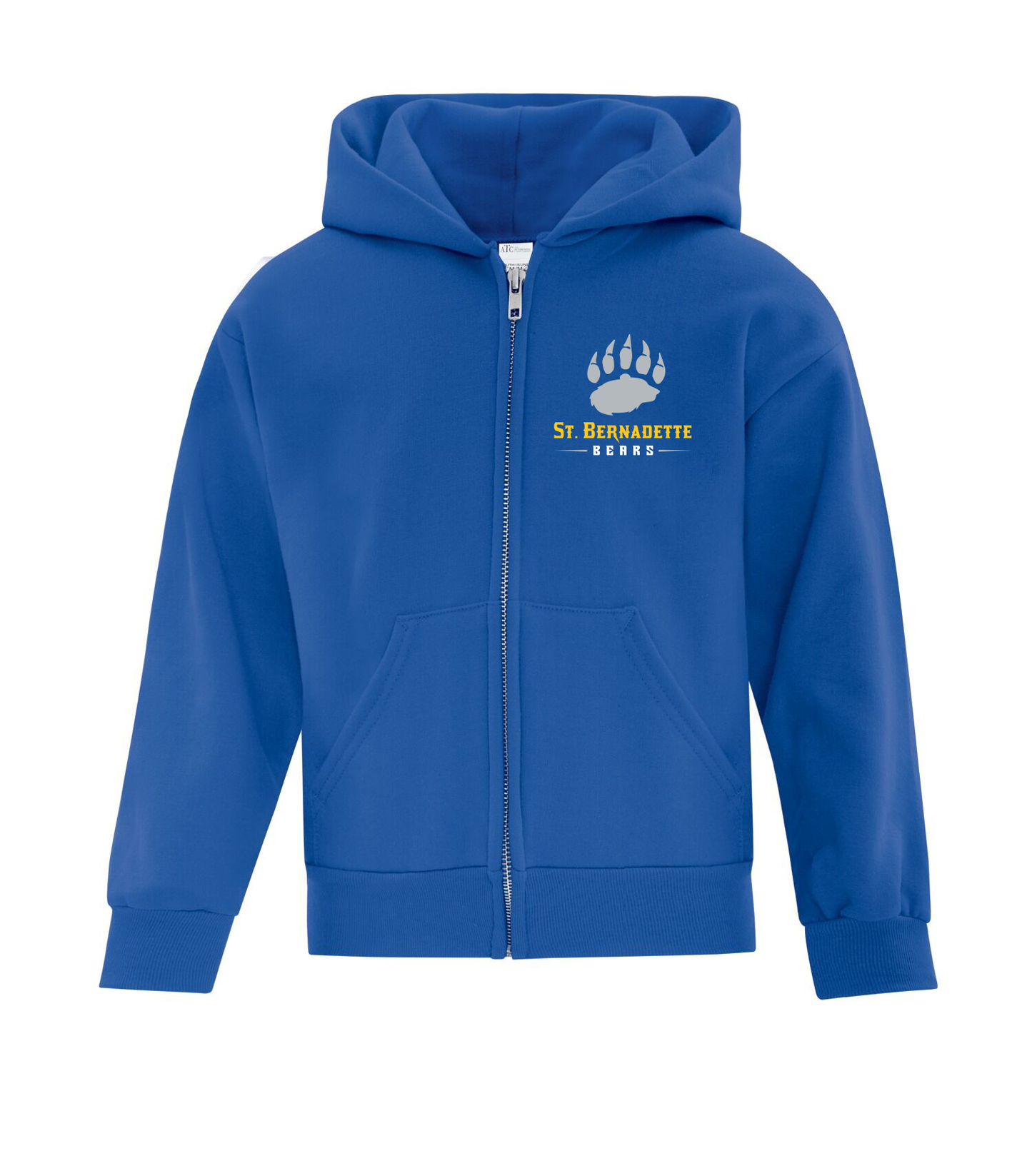BEARS - YOUTH - Full Zip Hoodie