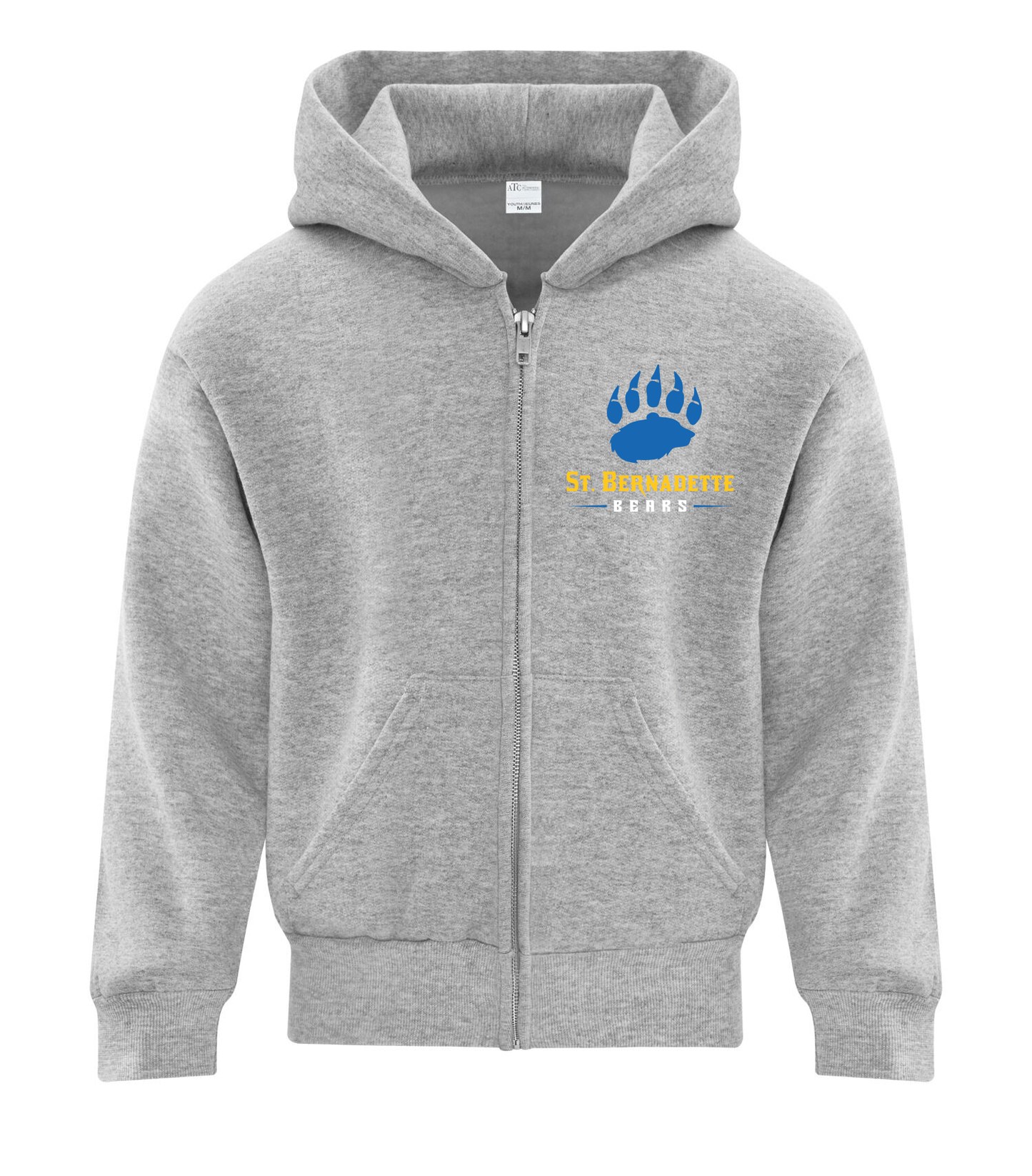 BEARS - YOUTH - Full Zip Hoodie