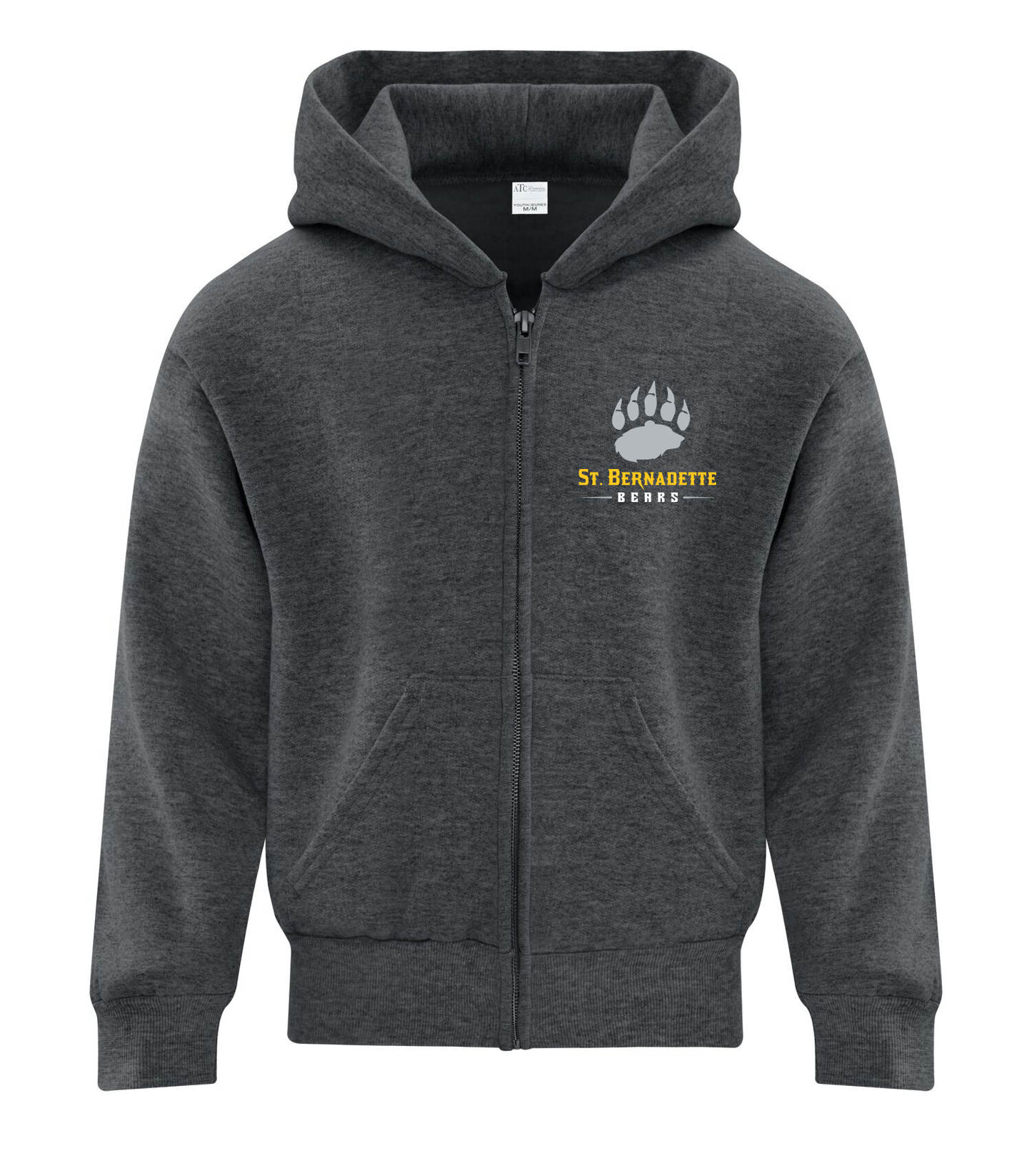 BEARS - YOUTH - Full Zip Hoodie