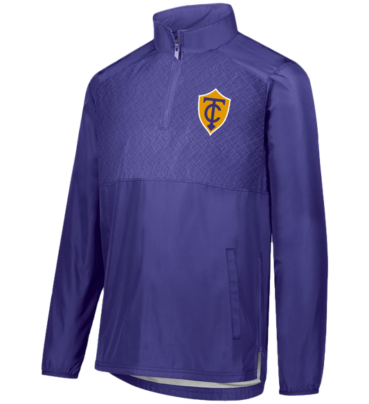 TCK - Quarter-Zip Jacket Pullover