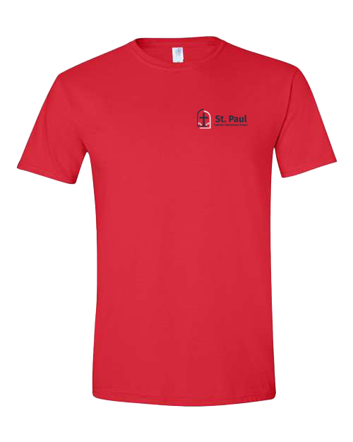 ST. PAUL - Men's T-Shirt - Corporate Logo
