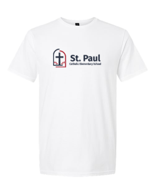 ST. PAUL - Men's T-Shirt - Corporate Logo