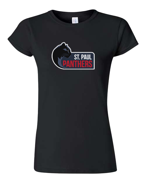 ST. PAUL - Ladies T-Shirt - Sport Logo
