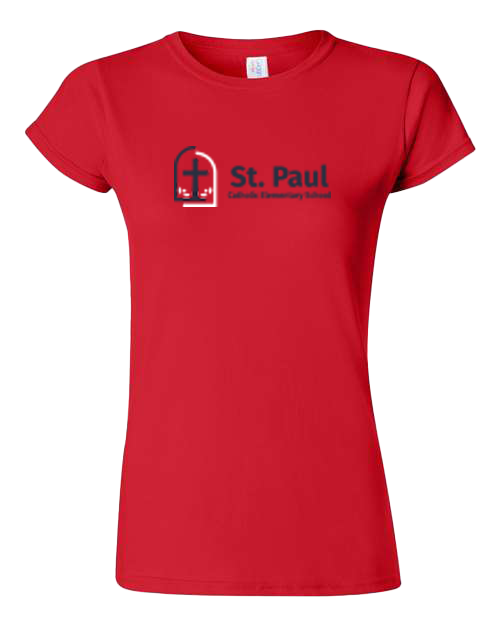 ST. PAUL - Ladies T-Shirt - Sport Logo