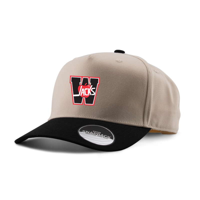 WAJ - Two-Tone Traditional Cap
