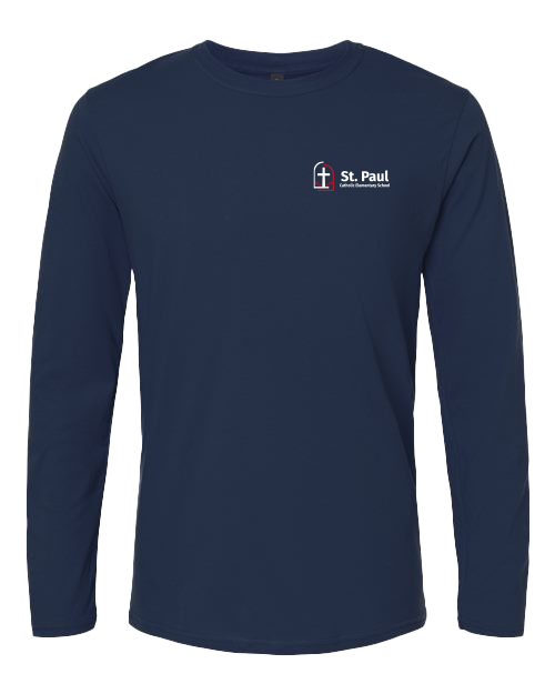 ST. PAUL - Adult Long Sleeve - Corporate Logo