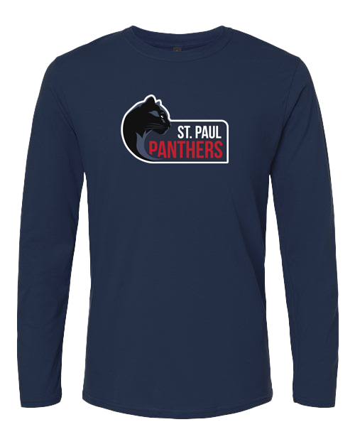 ST. PAUL - Adult Long Sleeve - Sport Logo