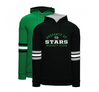 TC STARS - AK Polycotton Jersey Hoodie