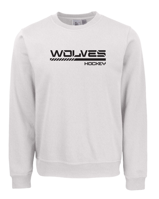 WOLVES - Adult Crew Neck