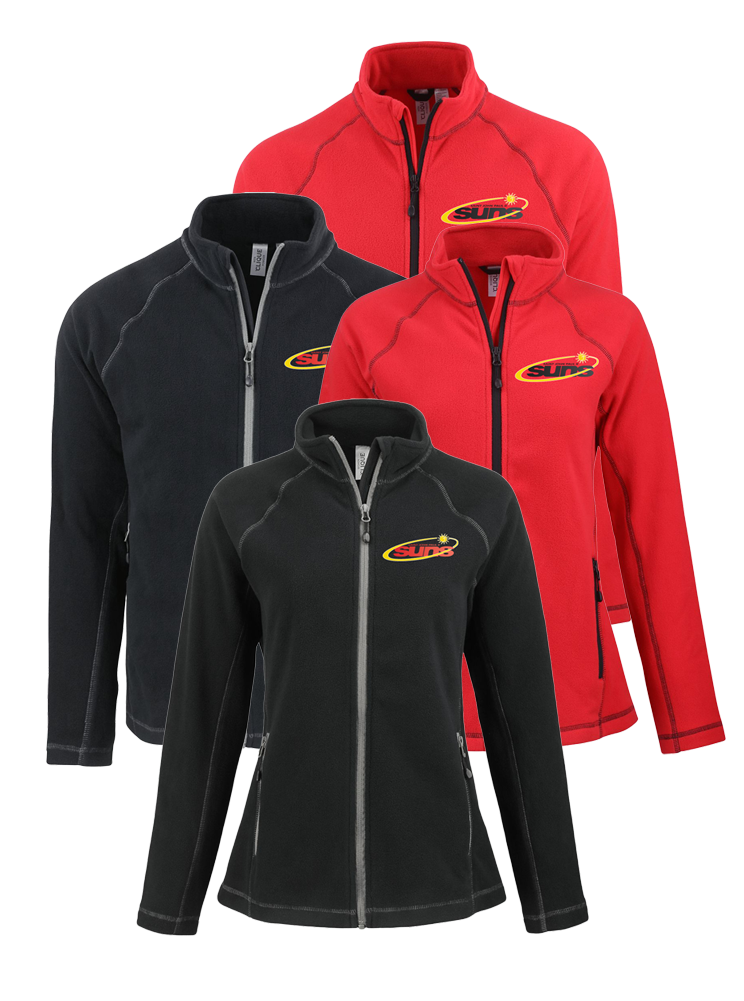 SJP - Adult - Full-Zip Fleece