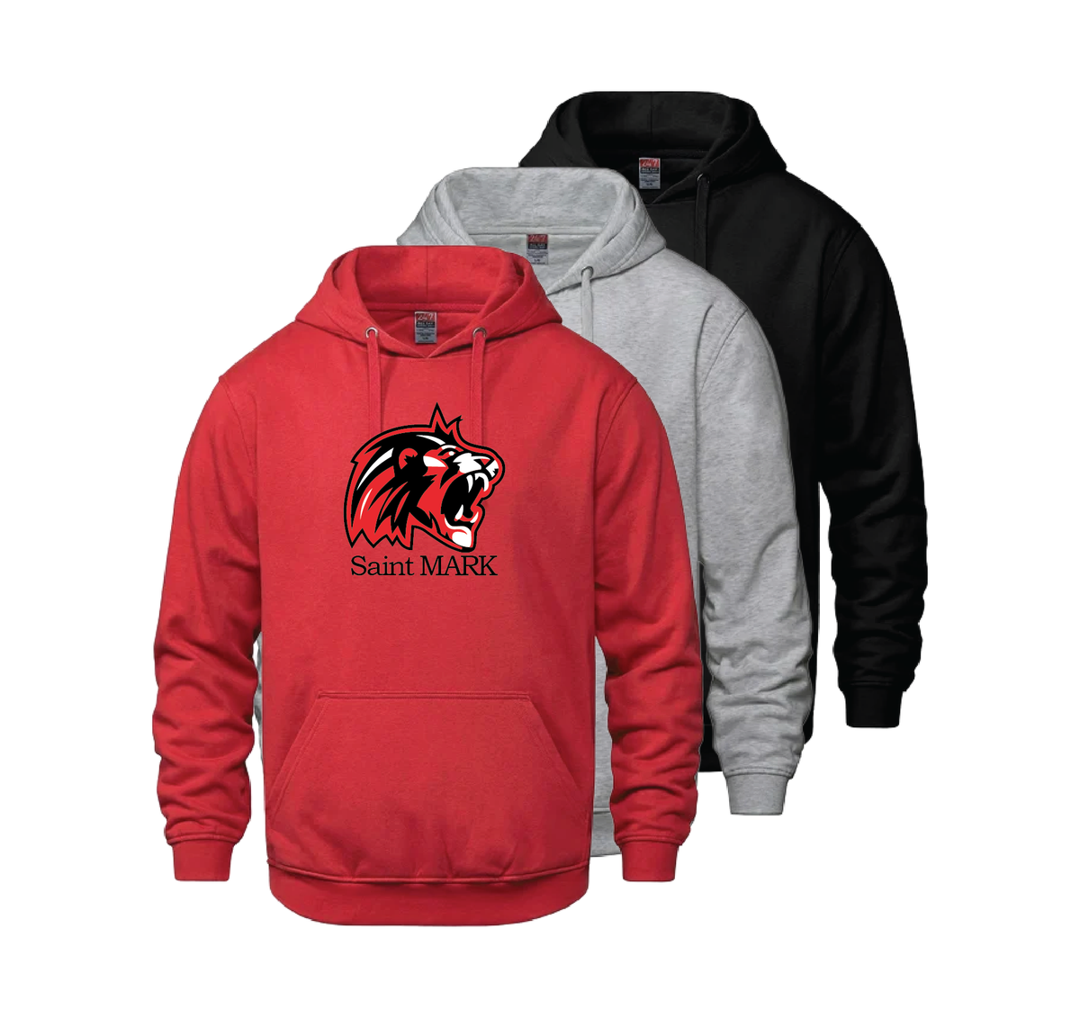 ST MARK - Pullover Hoodie