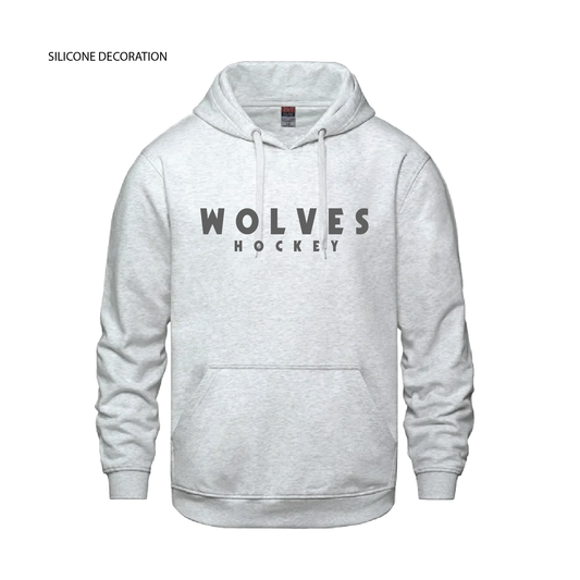 U12 A/AA - Wolves - Hoodie with Silicone Decoration