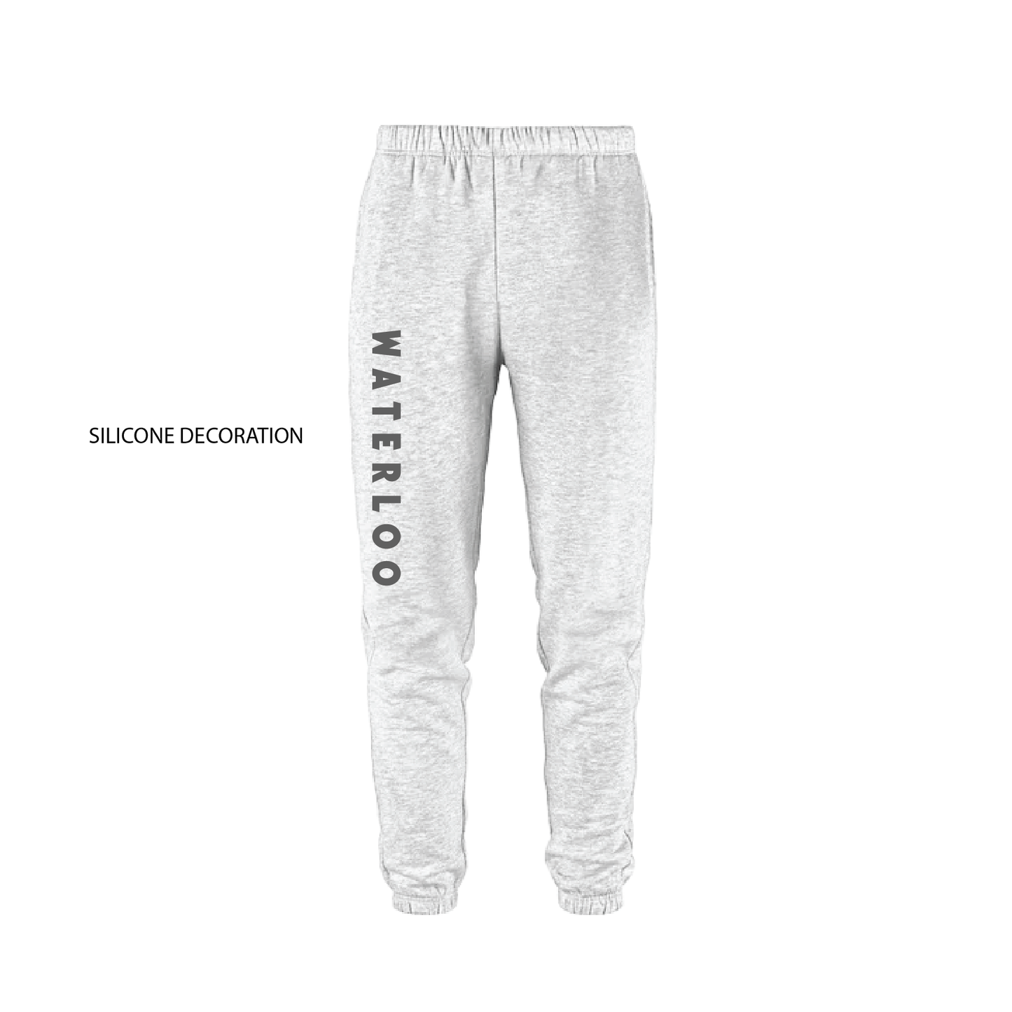 U12 AA/A - Wolves - Sweatpant with Silicone Decoration