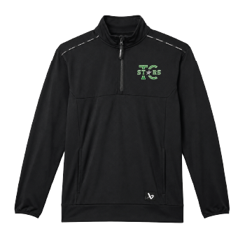 TC STARS - BAUER TEAM FLEECE 1/2 ZIP
