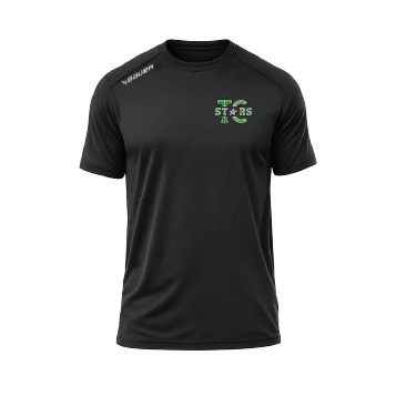 TC STARS - BAUER TEAM SHORTSLEEVE TECH TEE