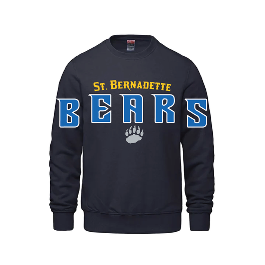 BEARS - Large Print Crewneck