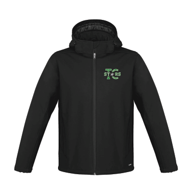 TC STARS - Hurricane - Insulated Softshell Jacket w/ Detachable Hood