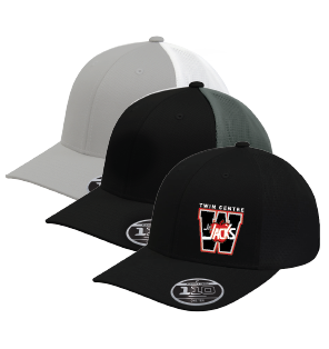 JR JACKS - i8564 - Flexfit 110® Poly/Cotton Blend Performance mesh Back Cap