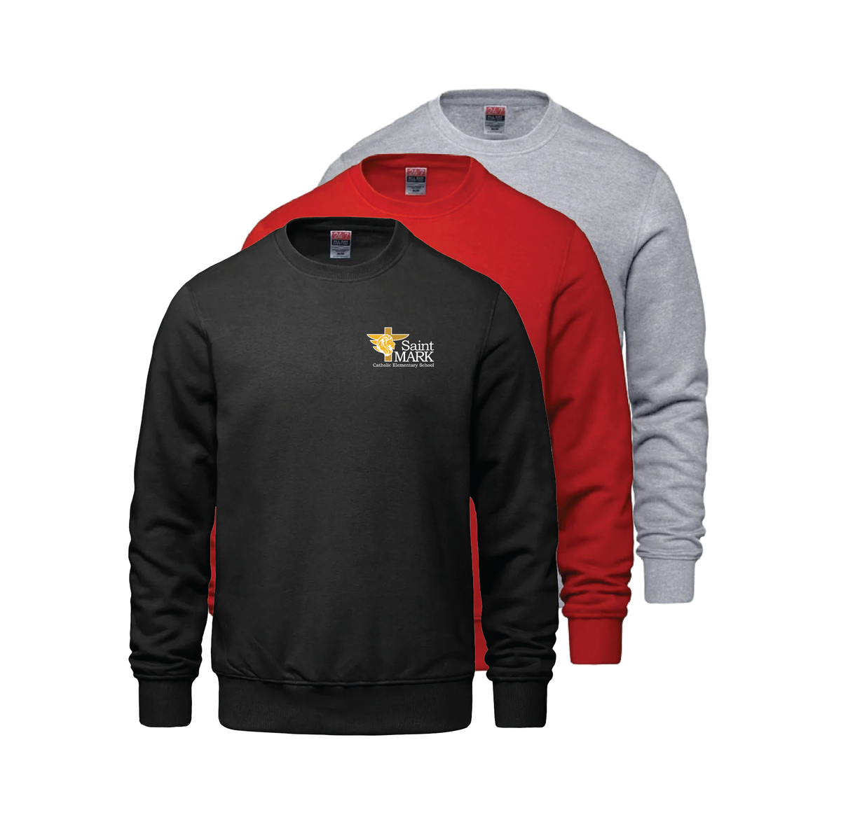ST MARK - Crewneck Sweater