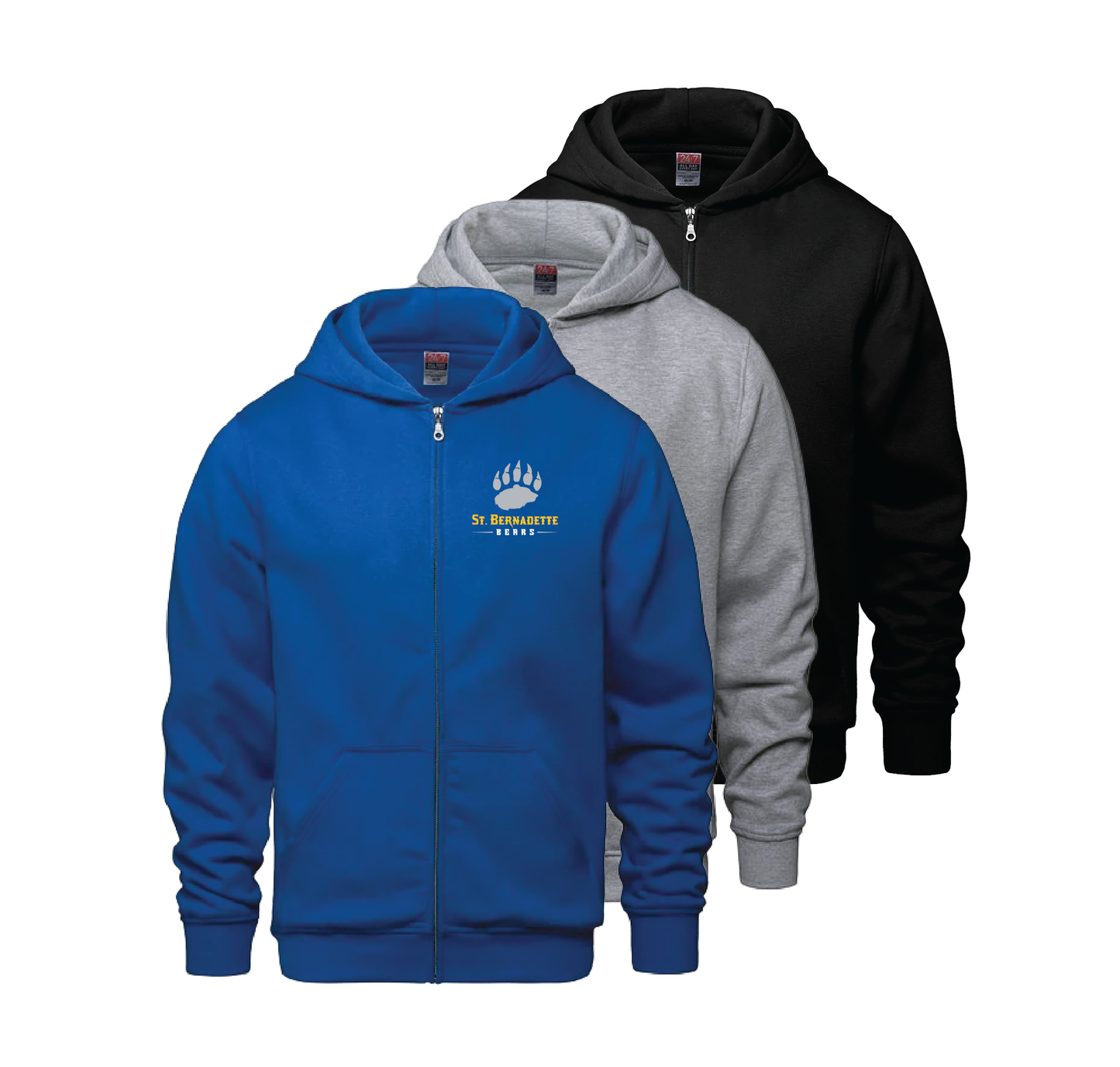 Bears - Full-Zip Hoodie