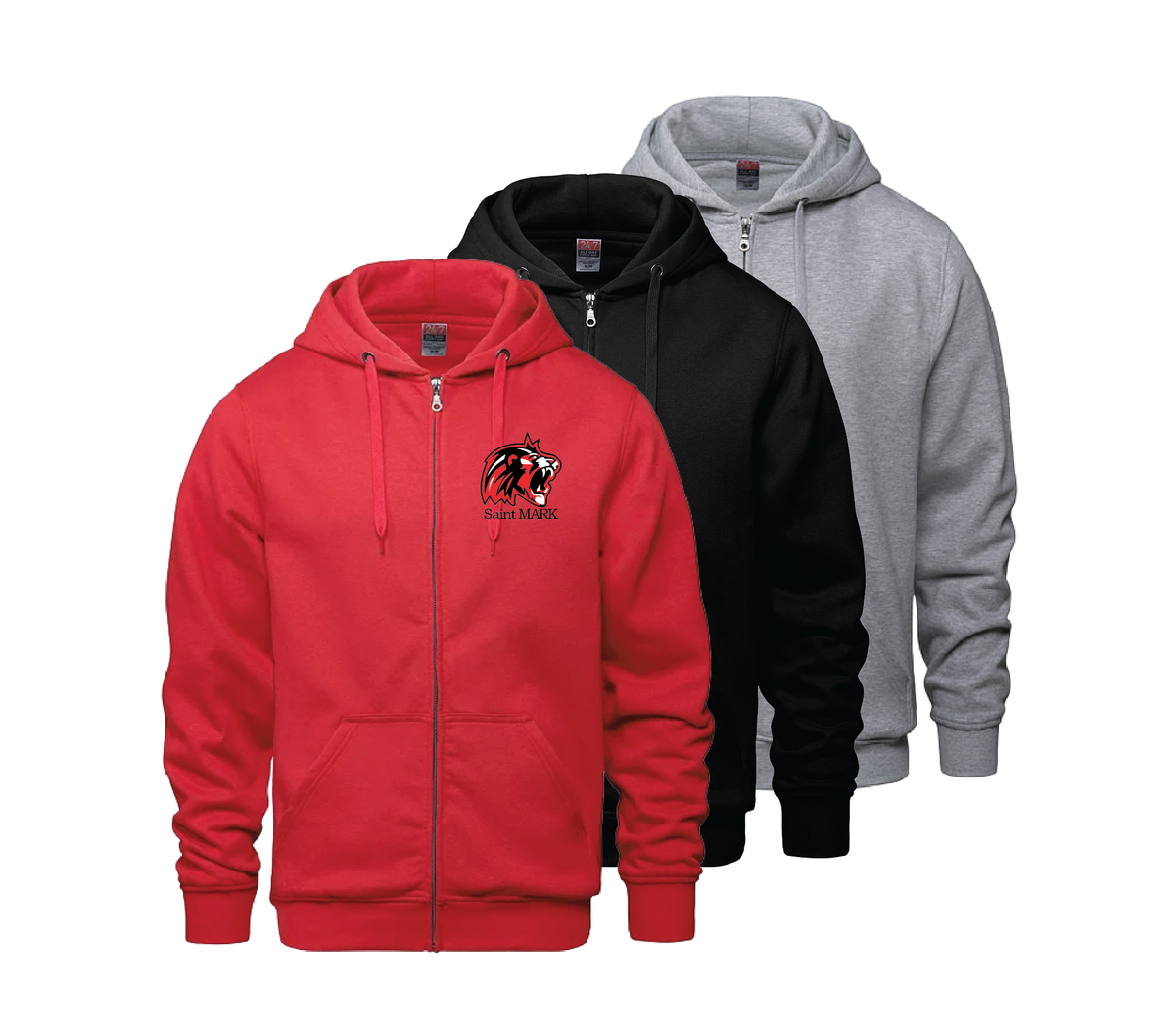 ST MARK - Full-Zip Hoodie