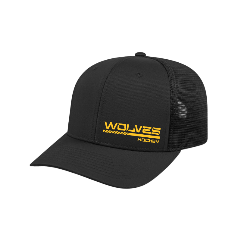 WOLVES - Black Ball Cap